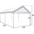 Car Port 10 X 20 FT Carport Garage