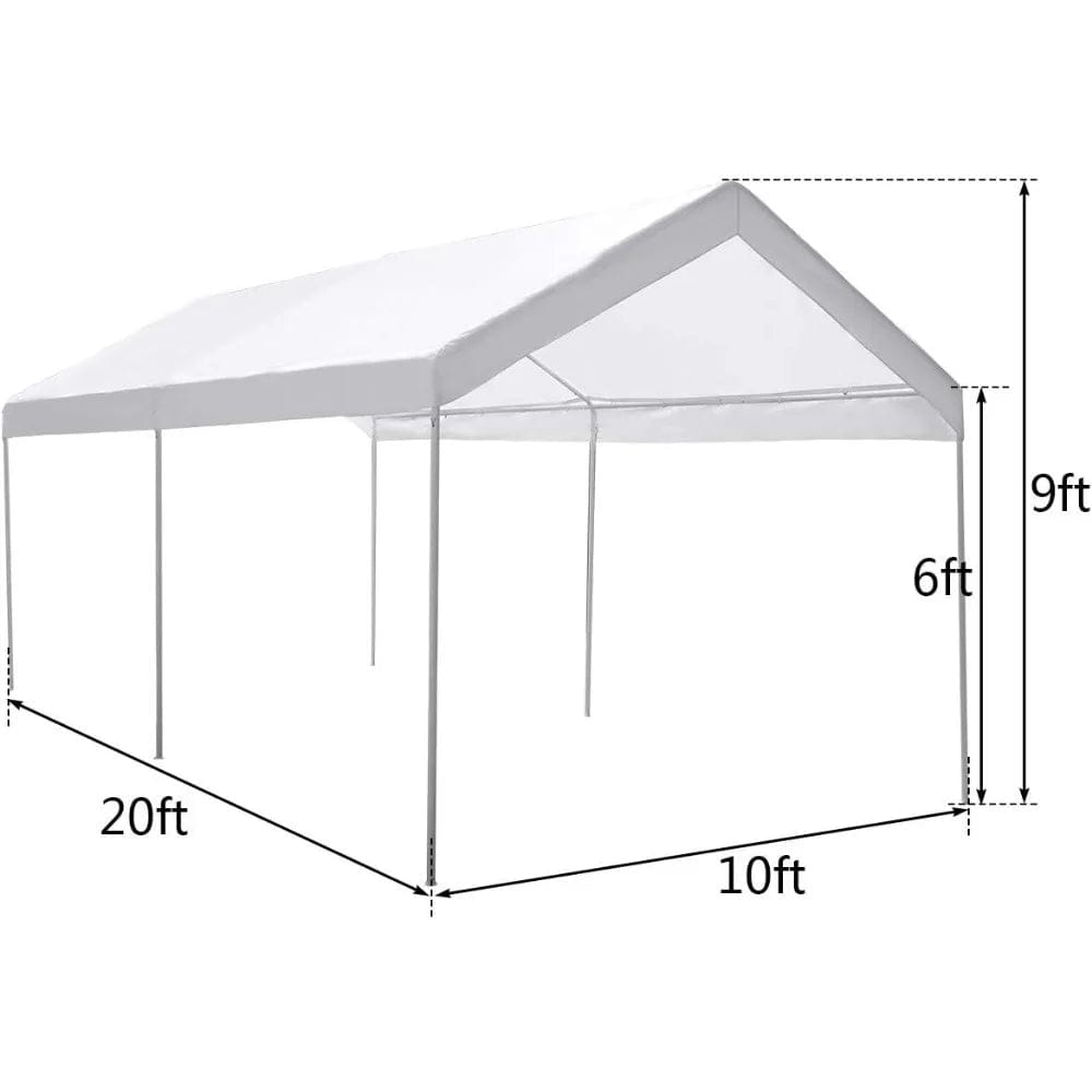 Car Port 10 X 20 FT Carport Garage