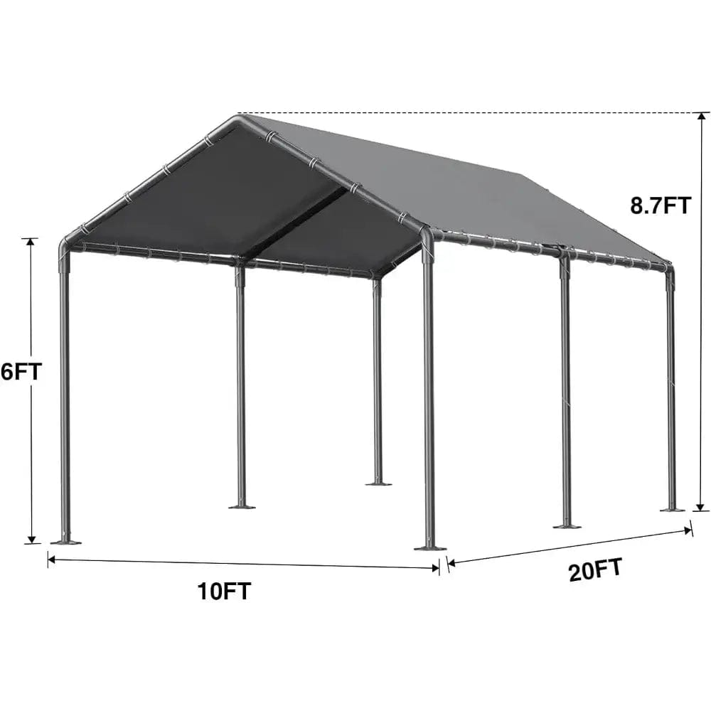 Car Port 10 x 20 FT Carports