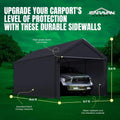 Car Port 10 X 20 FT Durable Portable Garage