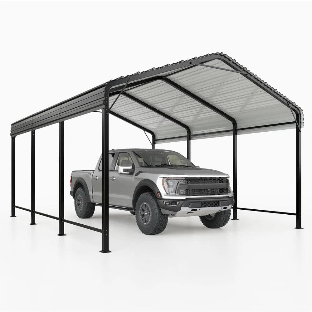 Car Port 10x15 FT Metal Carport