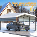 Car Port 10x15x8.4 FT Multi-Use Shelter