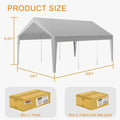 Car Port 10x20 FT Carport