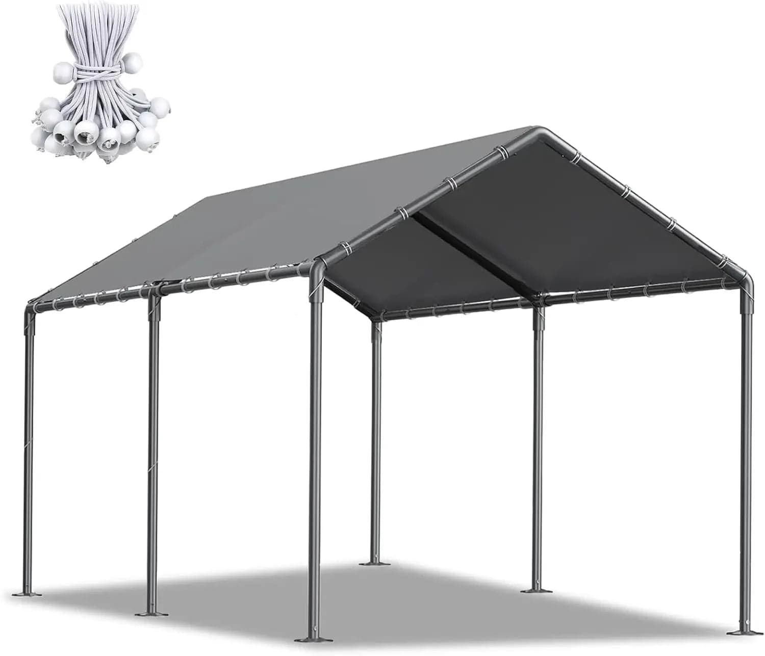 Car Port 10×20 FT Carports, Portable Garage