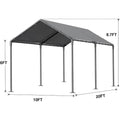 Car Port 10×20 FT Carports, Portable Garage