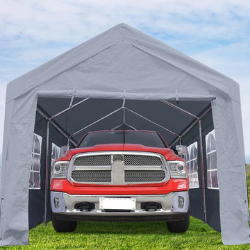 Car Port 10x20 FT Heavy Duty Carport