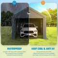 Car Port 10x20 FT Portable CarPort Garage