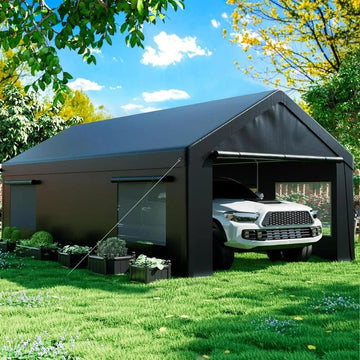 Car Port 12 X 20 FT Canopy Heavy Duty Portable Garage