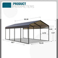 Car Port 12 X 20 FT Carport