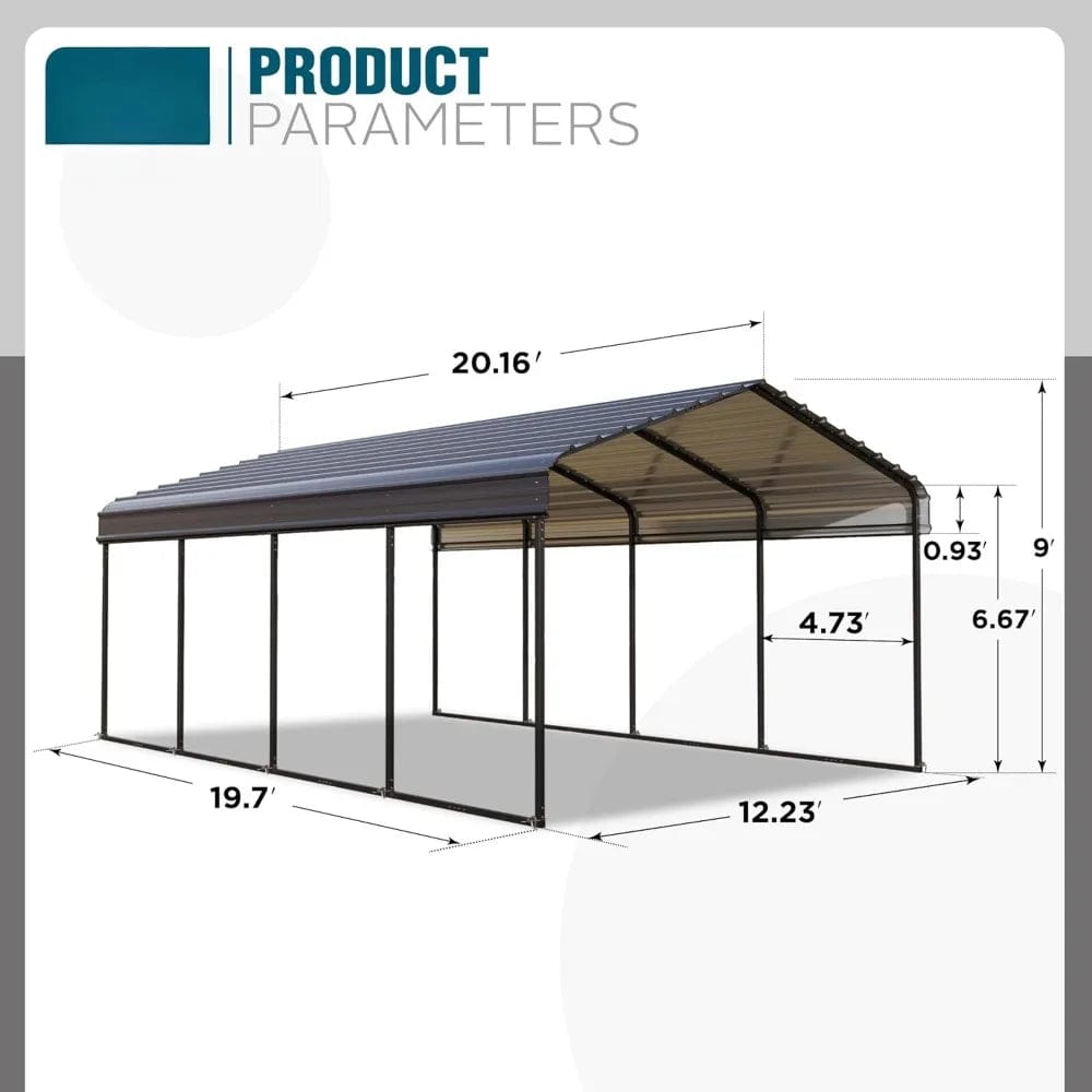 Car Port 12 X 20 FT Carport