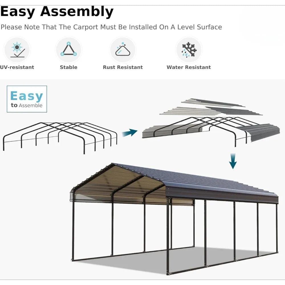 Car Port 12 X 20 FT Carport