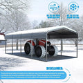 Car Port 12 x 20 FT Metal Carport Kit