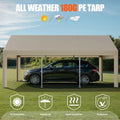 Car Port 12x18.5 FT Carport