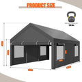 Car Port 12x18.5 FT Carport