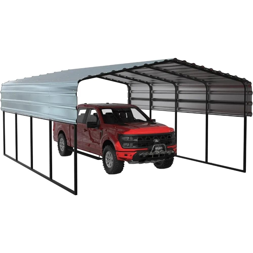 Car Port 12x20 FT Metal Carport