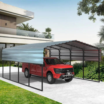 Car Port 12x20 FT Metal Carport