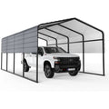 Car Port 13x20 FT, Metal Carport