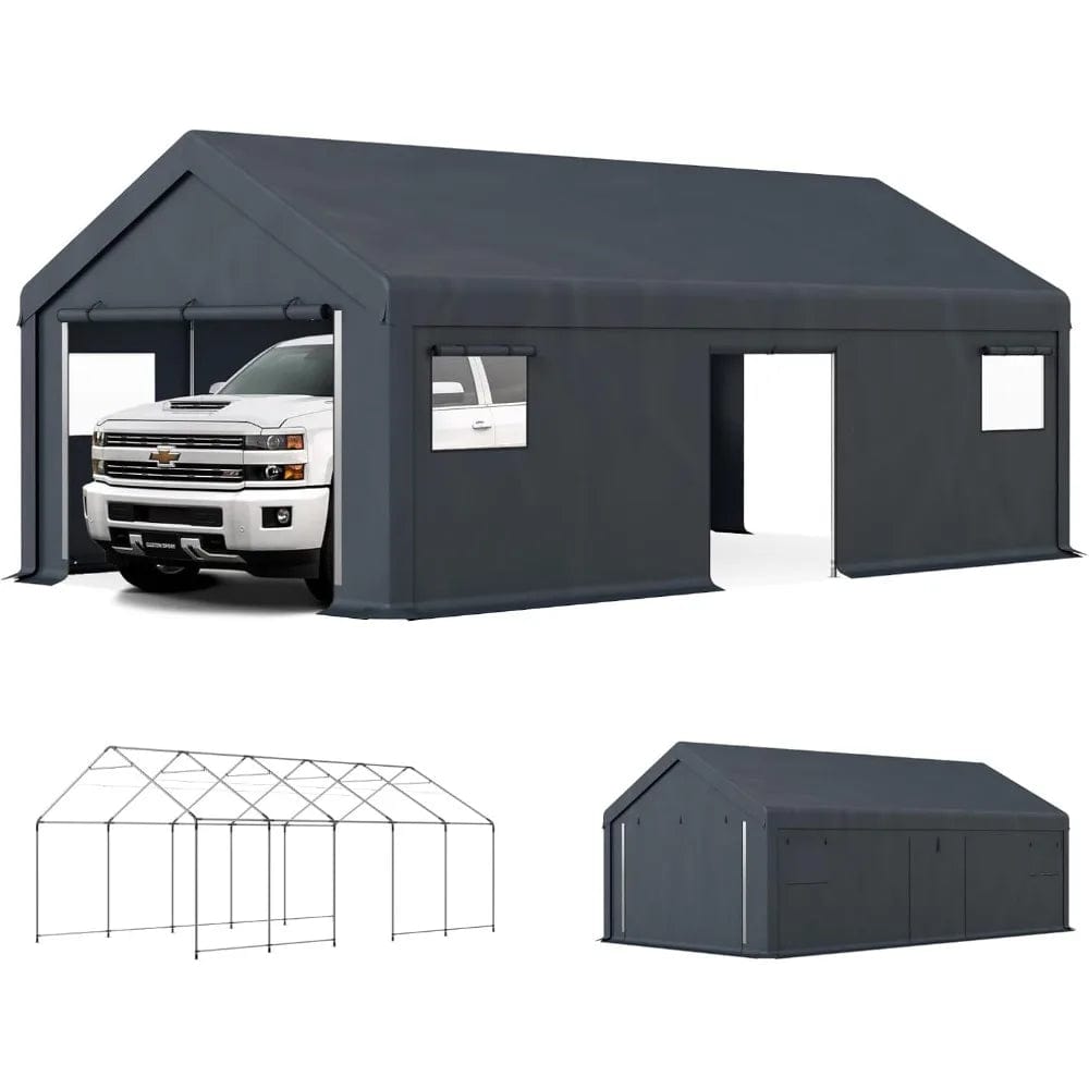 Car Port 13x24 FT Carport Garage