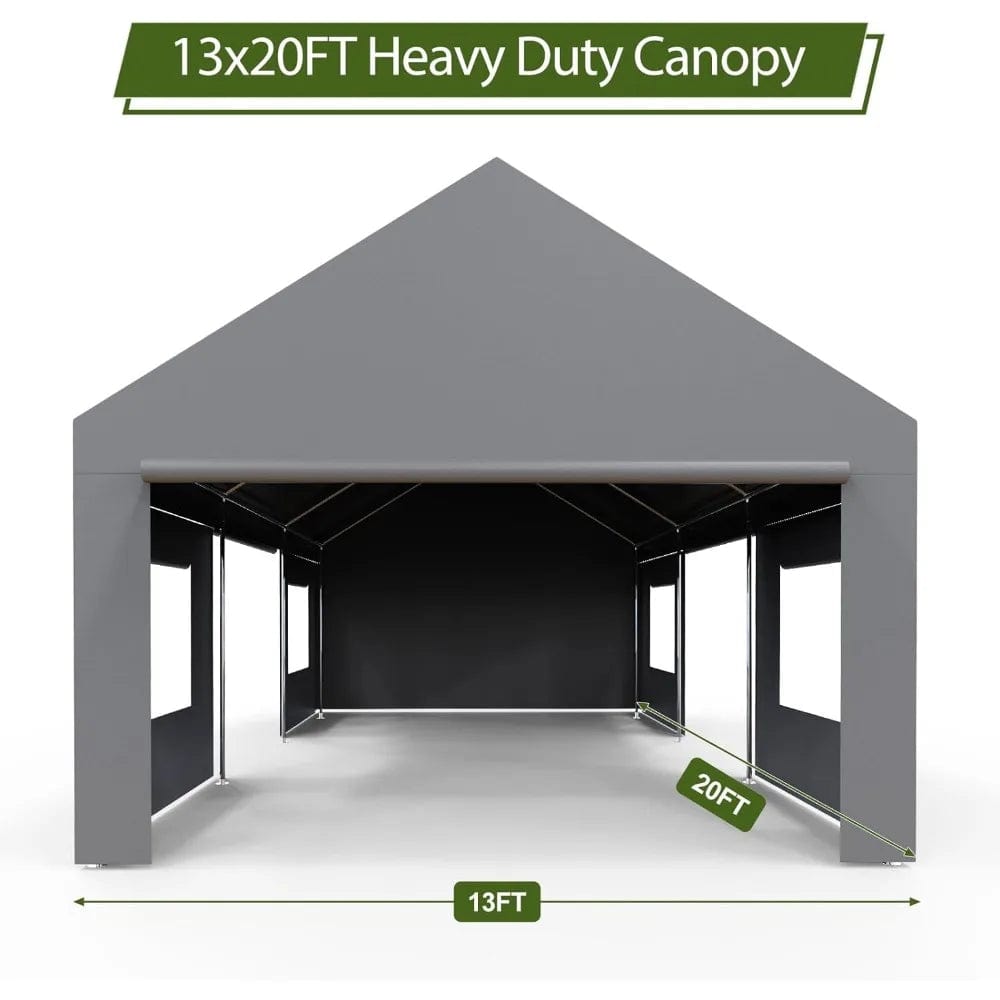 Car Port 13x25 FT Carport