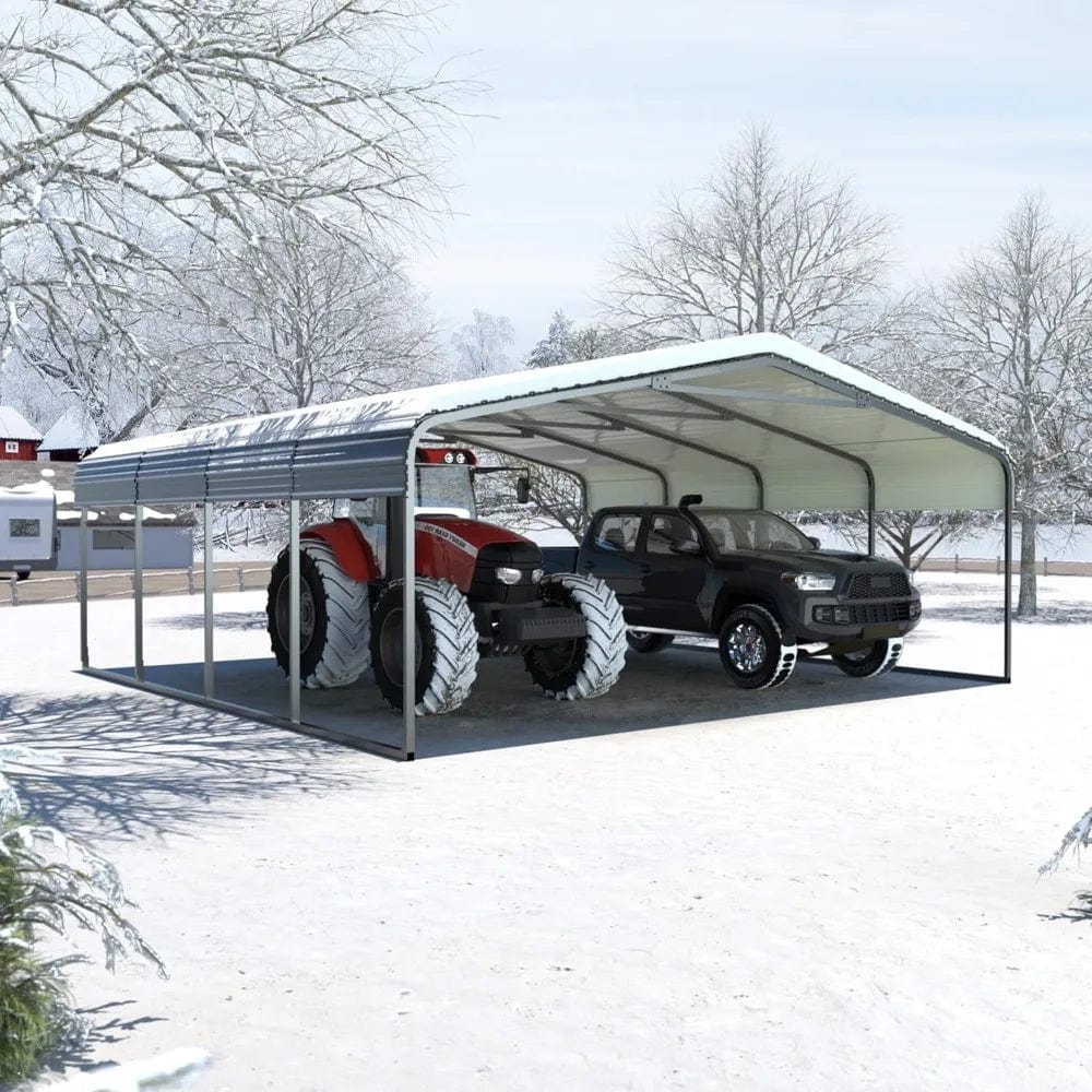 Car Port 20 x 20 FT Heavy Duty Canopy for Garage