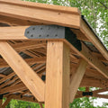 Car Port 20X12 FT  Norwood Cedar Wooden Carport