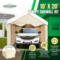 Car Port Caravan Canopy Tent Sidewalls for Mega Domain Carport