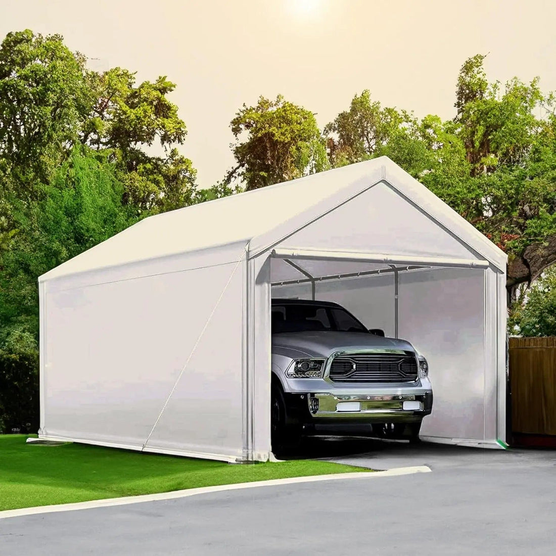 Car Port Caravan Canopy Tent Sidewalls for Mega Domain Carport